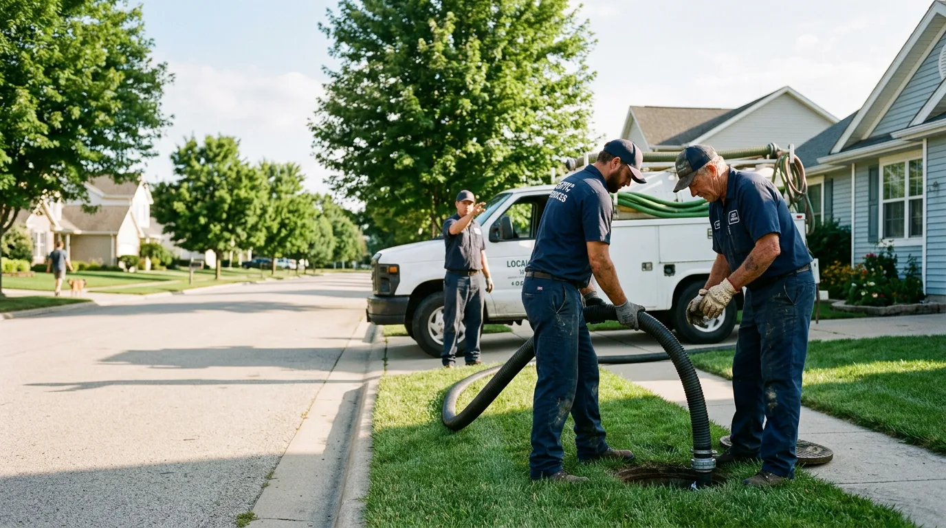 Septic Tank Cleaning in Captain Cook, HI